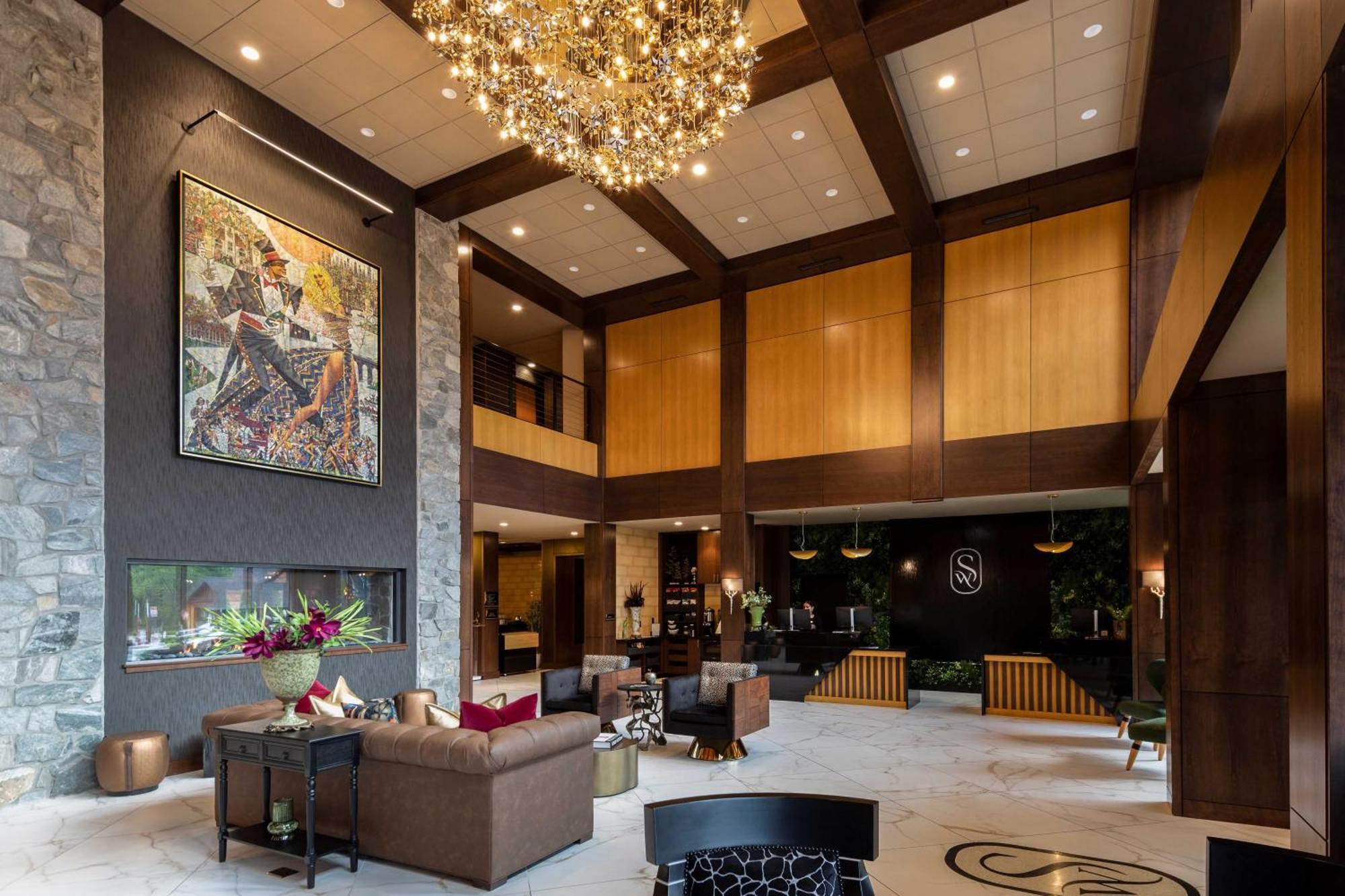 The Swiftwater Hotel ภายนอก รูปภาพ